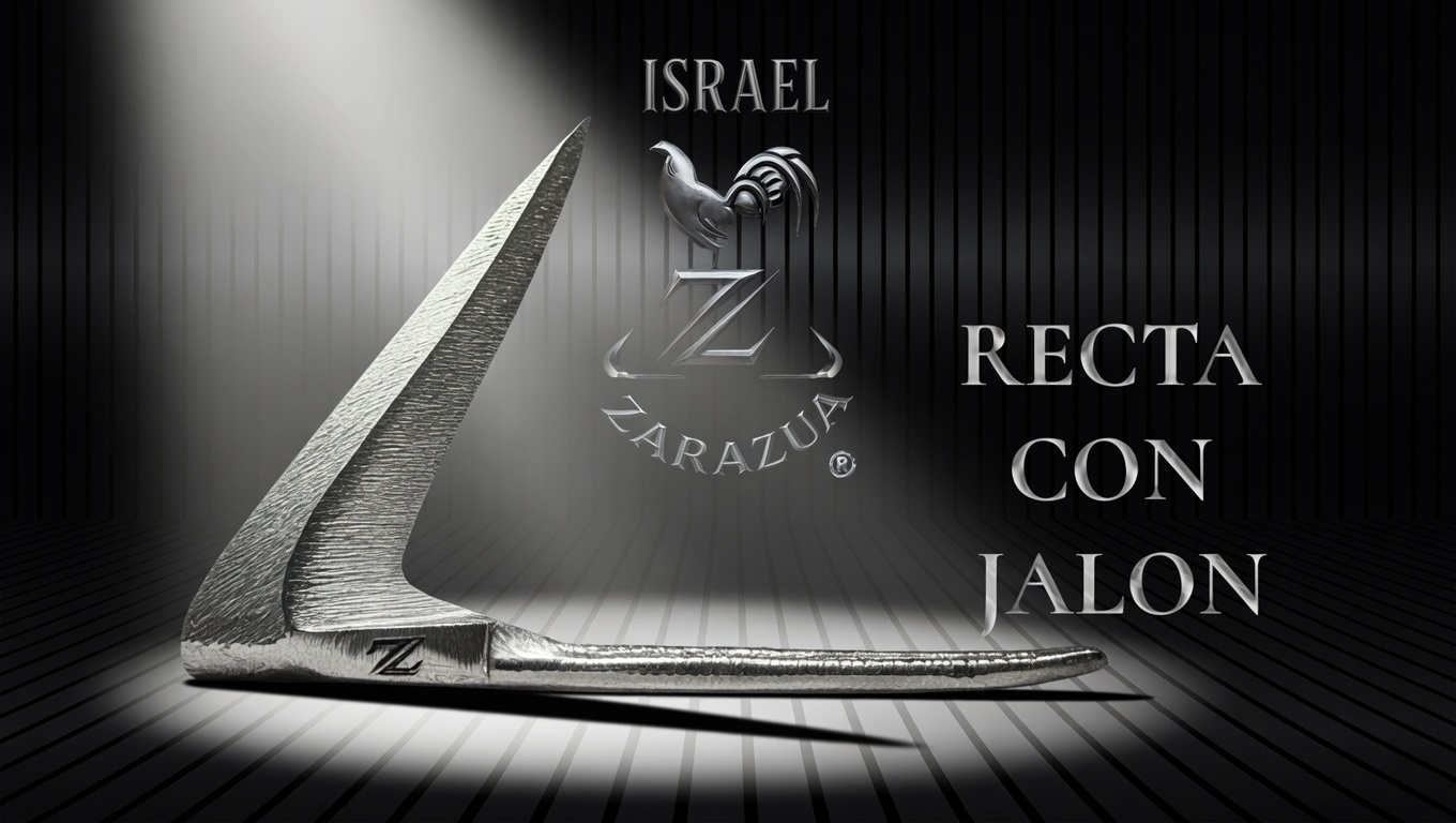 Recta con jalon